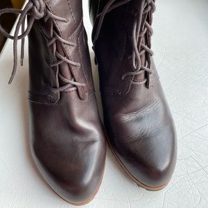 Biala leather ankle boots sz 9.5